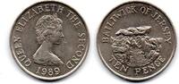Jersey 10 Pence -