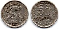 Luxembourg 50 Centimes -