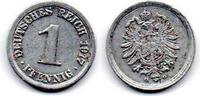 Allemagne - Deutschland - Germany 1 Pfennig -