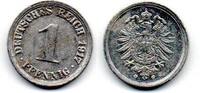 Allemagne - Deutschland - Germany 1 Pfennig -