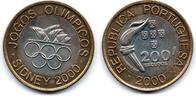 Portugal 200 Escudos Sidney 2000 -