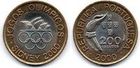 Portugal 200 Escudos Sidney 2000 -