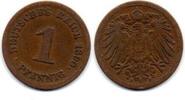 Allemagne - Deutschland - Germany 1 Pfennig -