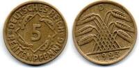 Allemagne - Deutschland - Germany 5 Rentenpfennig -