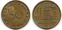 Sarre - Saarland 50 Francs - 50 Franken -