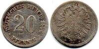 Allemagne - Deutschland - Germany 20 Pfennig -