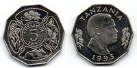Tanzanie 5 Shilingi -