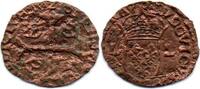 France - Frankreich Douzain des Hugenots Louis XIII - 4 Couronnes -