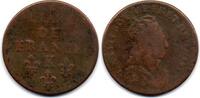 France - Frankreich Liard de France Louis XIV - RARE -