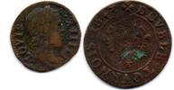 France - Frankreich Denier Tournois Louis XIV -