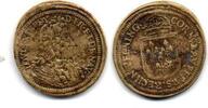 France - Frankreich Rechenpfennig Louis XIV -