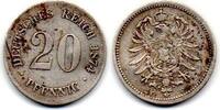 Allemagne - Deutschland - Germany 20 Pfennig -