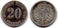 Allemagne - Deutschland - Germany 20 Pfennig -