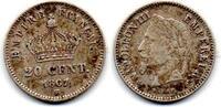 France - Frankreich 20 Centimes -