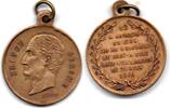  M&eacute;daillette 1860 Prince J&eacute;r&ocirc;me VF+ 10,00 EUR  Excl. 5,05 EUR Verzending