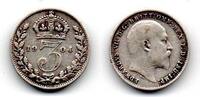 Grande Bretagne - Great Britain 3 Pence -
