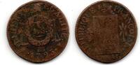 France - Frankreich Sol &agrave; la Balance 1793 BB F+ 30,00 EUR  Excl. Verzending