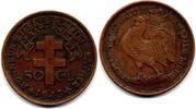 AEF 50 Centimes 1943 SA F+ 6,50 EUR  Excl. 5,05 EUR Verzending