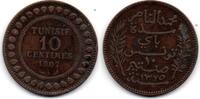 Tunisie - Tunisien - Tunisia 10 Centimes 1907 A F+ 5,00 EUR  Excl. 4,90 EUR Verzending