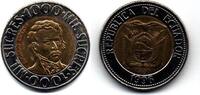 Equateur - Ecuador 1000 Sucres 1996 EF 1,20 EUR  Excl. 5,05 EUR Verzending