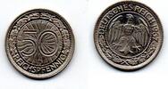 Allemagne - Deutschland - Germany 50 Reichspfennig -