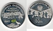 Pologne - Poland - Polen 10 Zloty 2005 vz+ 45,00 EUR  Excl. Verzending