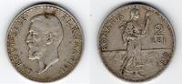 Roumanie-Romania -Rum&auml;nien 2 Lei 1912 VF 25,00 EUR  Excl. Verzending