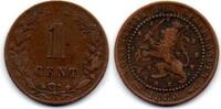 Pays Bas - Niederlanden - Netherlands 1 Cent 1880 F 2,00 EUR  Excl. 4,90 EUR Verzending