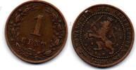 Pays Bas - Niederlanden - Netherlands 1 Cent 1884 F 2,00 EUR  Excl. 4,90 EUR Verzending