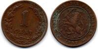Pays Bas - Niederlanden - Netherlands 1 Cent 1897 F+ 10,00 EUR  Excl. 4,90 EUR Verzending