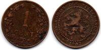 Pays-Bas - Niederlanden - Netherlands 1 Cent 1902 F 2,00 EUR  Excl. 4,90 EUR Verzending