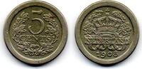 Pays Bas - Netherlands - Niederlande 5 Cents 1908 ss 10,00 EUR  Excl. 4,90 EUR Verzending