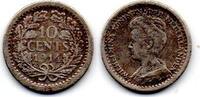 Pays -Bas - Netherlands -Niederlanden 10 Cents 1914 F 3,50 EUR  Excl. 4,90 EUR Verzending