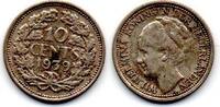 Pays -Bas - Netherlands -Niederlanden 10 Cents 1939 F+ 2,50 EUR  Excl. 4,90 EUR Verzending