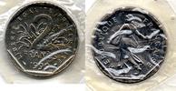 France 2 Francs 1999 Semeuse vz+ 15,00 EUR  Excl. 4,90 EUR Verzending