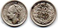 Pays -Bas - Netherlands -Niederlanden 10 Cents 1941 ss+ 2,50 EUR  Excl. 4,90 EUR Verzending