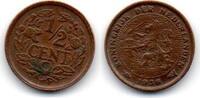 Pays -Bas - Netherlands -Niederlanden 1/2 Cents 1938 F+ 2,50 EUR  Excl. 4,90 EUR Verzending
