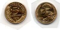 France - Frankreich 5 centimes 1979 BU 2,50 EUR  Excl. 4,90 EUR Verzending