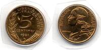 France - Frankreich 5 centimes 1981 BU 2,50 EUR  Excl. 4,90 EUR Verzending