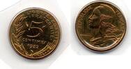 France - Frankreich 5 centimes 1982 BU 2,50 EUR  Excl. 4,90 EUR Verzending
