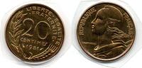 France - Frankreich 20 centimes 1981 st 2,50 EUR  Excl. 4,90 EUR Verzending