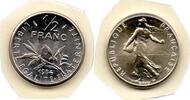 France - Frankreich 1/2 Franc 1984 st 2,50 EUR  Excl. 4,90 EUR Verzending