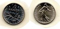 France - Frankreich 1/2 Franc 1986 st 2,50 EUR  Excl. 4,90 EUR Verzending