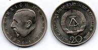 RDA 20 Mark 1971 EF 7,00 EUR  Excl. 4,90 EUR Verzending