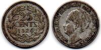 Pays Bas - Netherlands - Niederlande 25 Cents 1926 F 7,00 EUR  Excl. 4,90 EUR Verzending