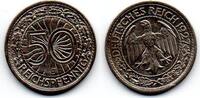 Allemagne - Deutschland -Germany 50 Reichspfennig 1927 J VF 5,00 EUR  Excl. 4,90 EUR Verzending