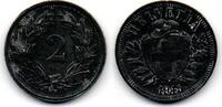 Suisse - Schweiz - Switzerland 2 Rappen 1945 ss 5,00 EUR  Excl. 4,90 EUR Verzending