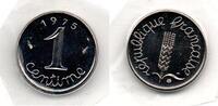 France - Frankreich 1 Centime 1975 Scellée  - st 7,00 EUR  Excl. 4,90 EUR Verzending