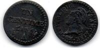 France - Frankreich 1 centime An 6 A F+ 7,00 EUR  Excl. 4,90 EUR Verzending
