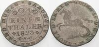 Braunschweig 1/24 Taler Karl 1815-1830 -